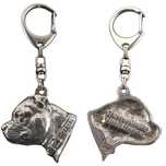 Staffordshire Bull Terrier brelok posrebrzany Art-Dog
