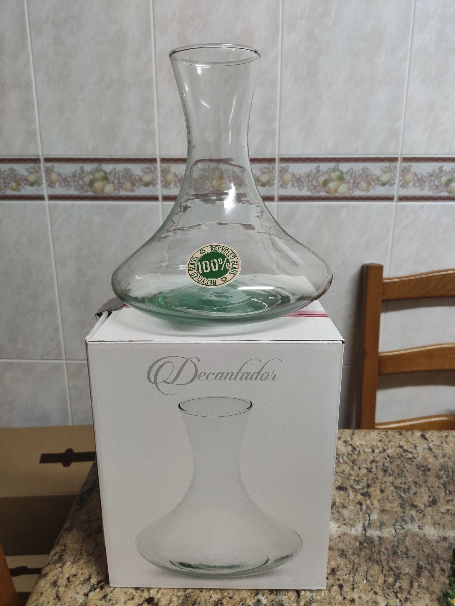 Decantador de vinho