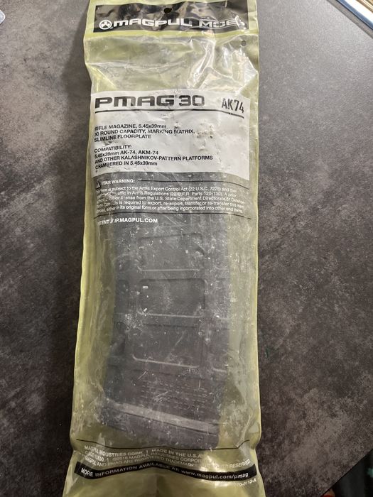Магазин "PMAG" (5.45x39 | на 30 набоїв
