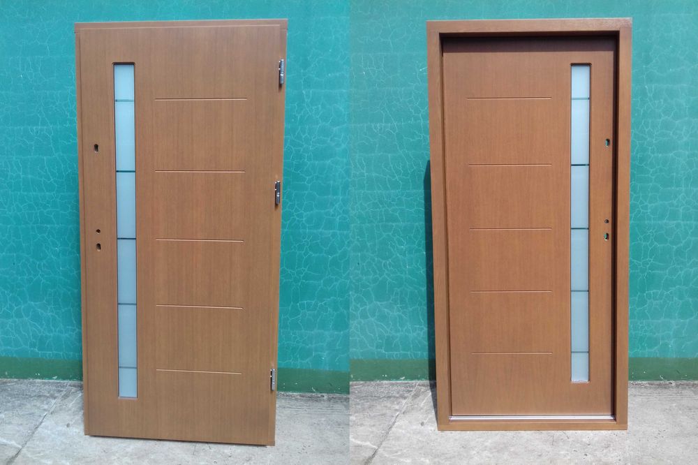 - 50 % Wyprzedaż Expo Drzwi Drewniane 72 mm Zewnętrzne 100/2x207/8/9
