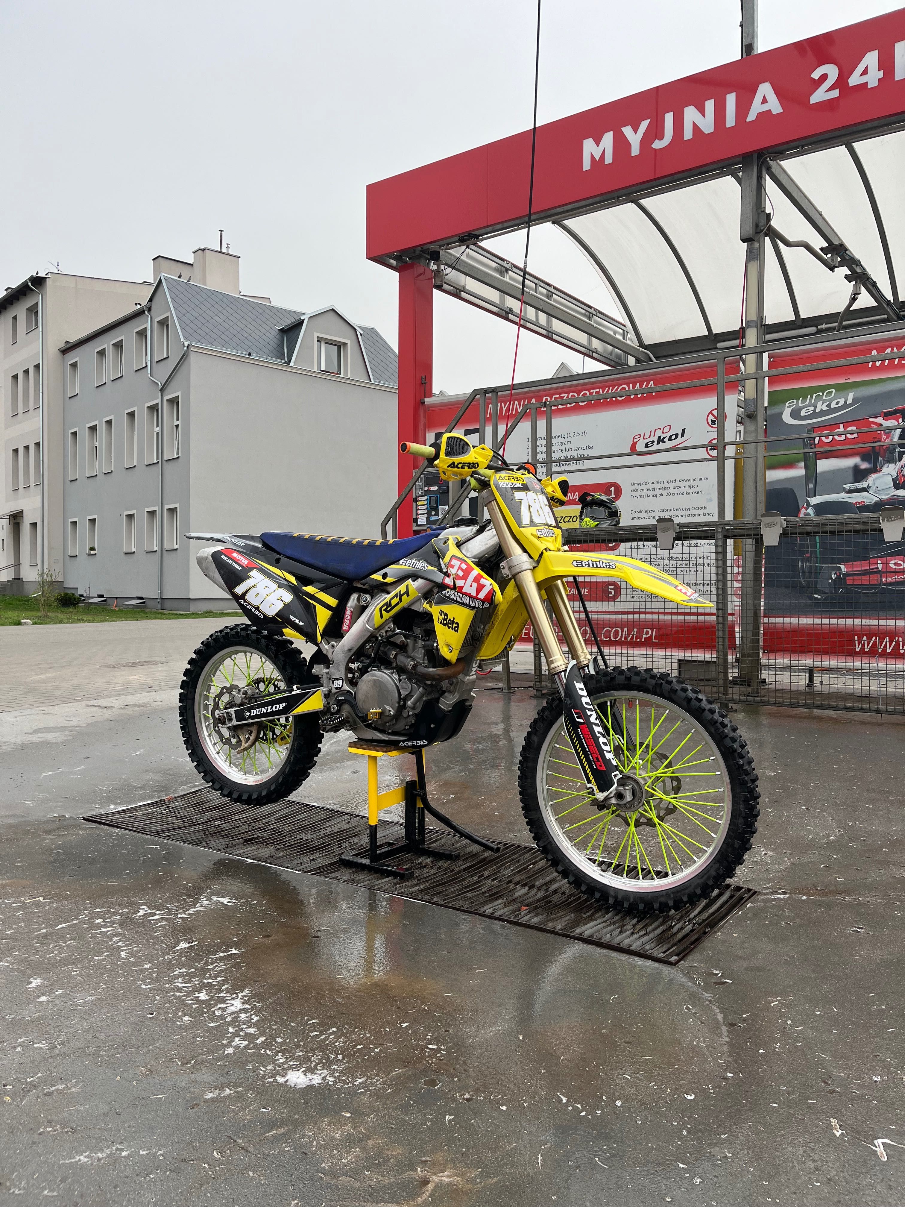 Suzuki rmz 450 11r