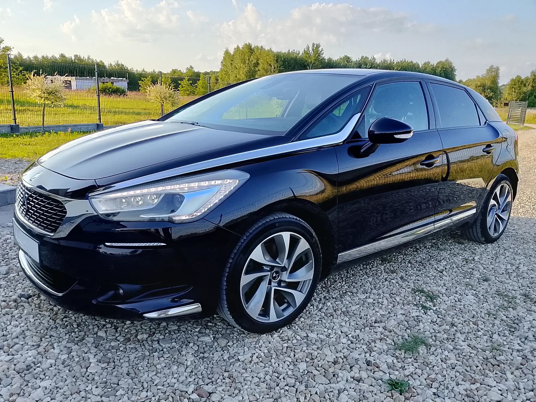 DS Automobiles DS 5 DS 5 ! 2.0=181KM ! EXCLUSIVE ! ALU 18_Bi Xenon_Pełny Serwis ASO !