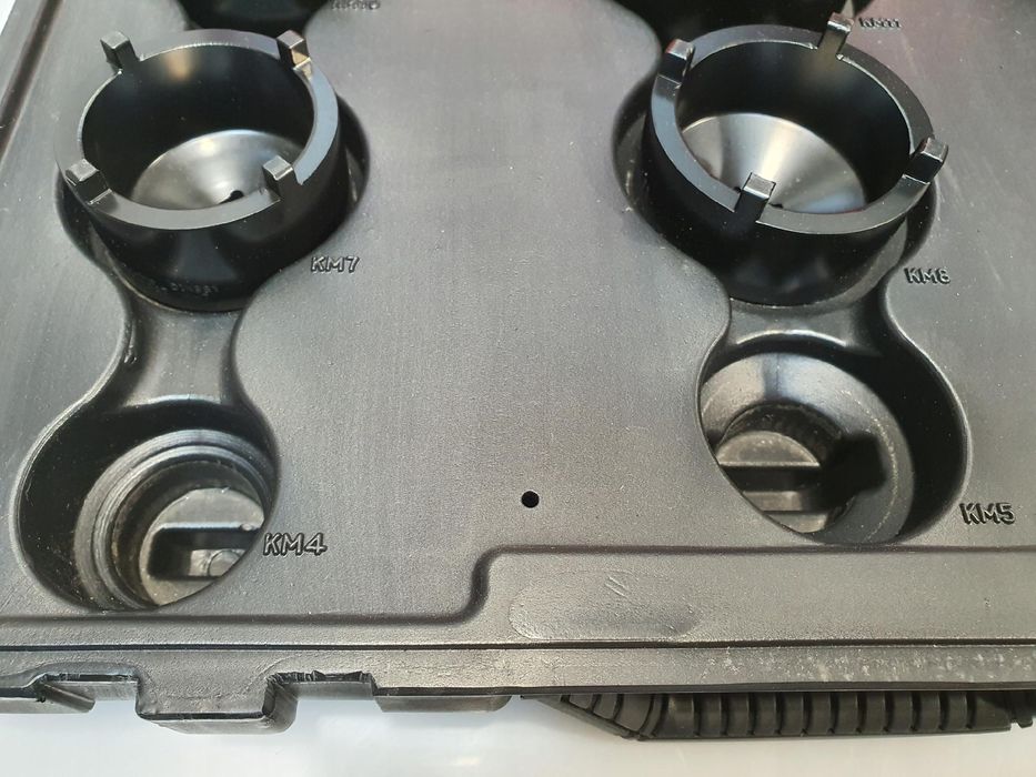 Zestaw Nakrętek Pierścieniowych Zęby Zewnętrz KSTools #4385