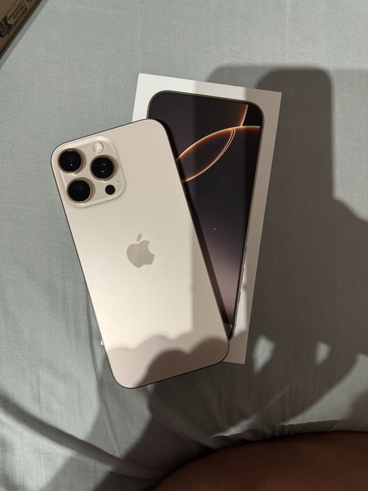 Iphone 16 pro max 256gb