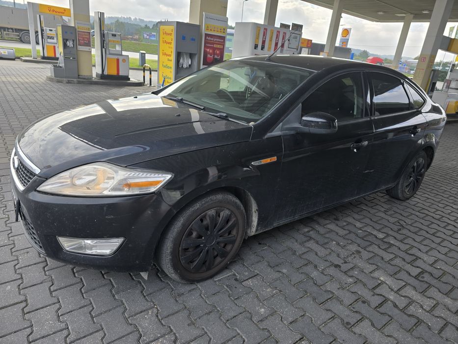 Ford Mondeo MK4 1.8 TDCI 2007r. - anglik zarejestrowany w Polsce