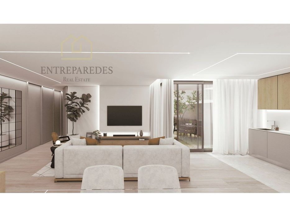 Apartamento T3 com 2 lugares de garagem e jardim de 153m² , para co...