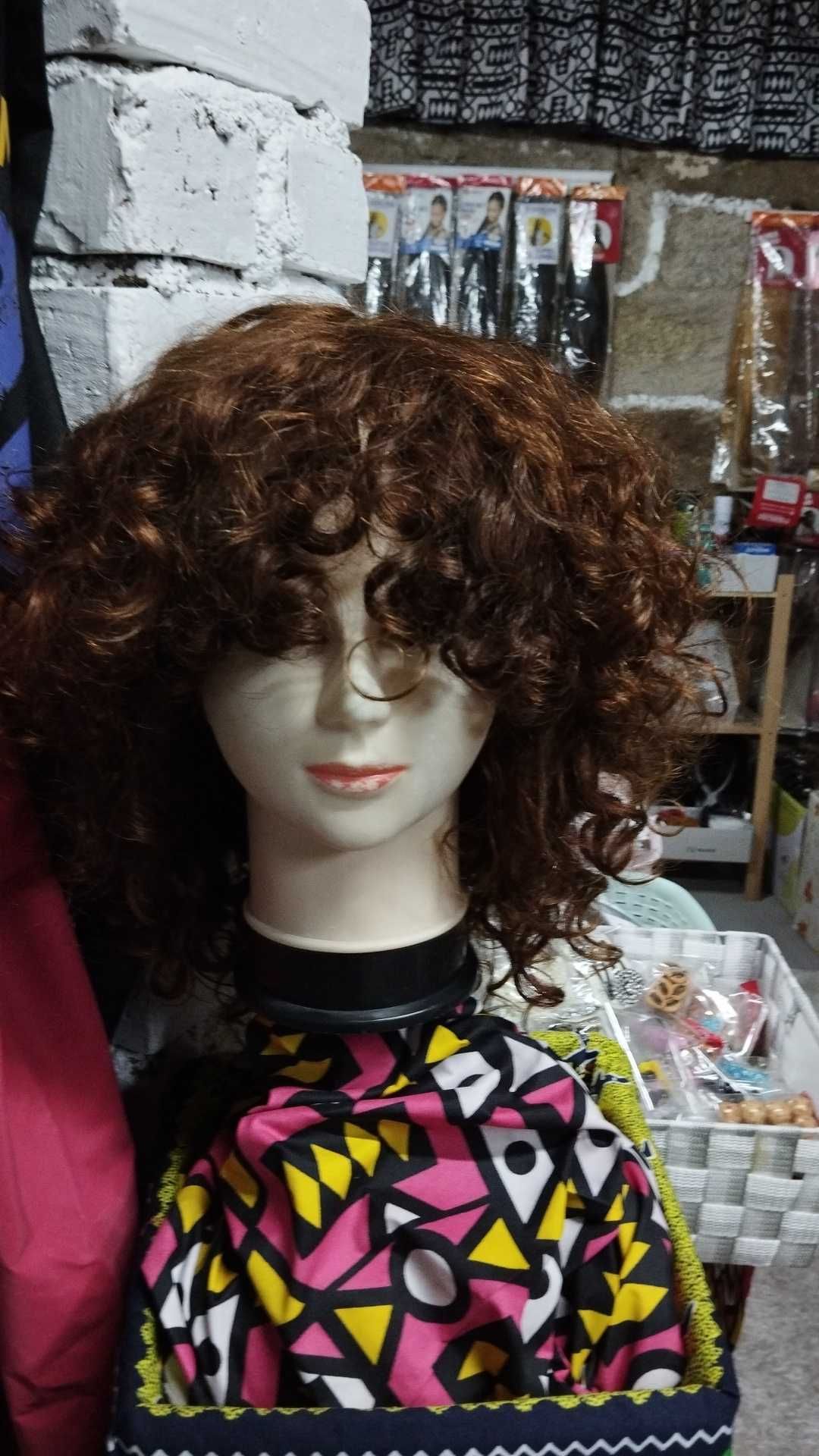 Peruca de cabelo Humano Brasileiro