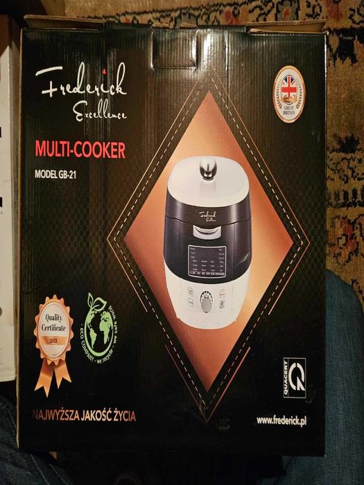 Szybkowar Multi-Cooker Frederick Excellance GB-21