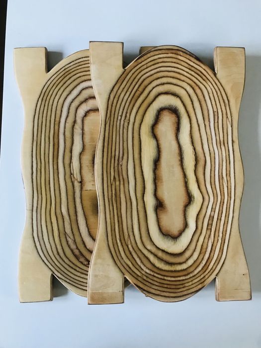 TACA ozdobna TALERZ / PATERA kuchenna dekoracja KORYTO 30cm