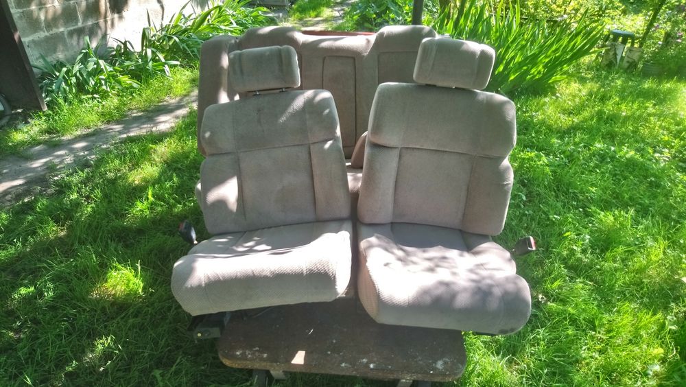 Сиденья велюр от рено 25