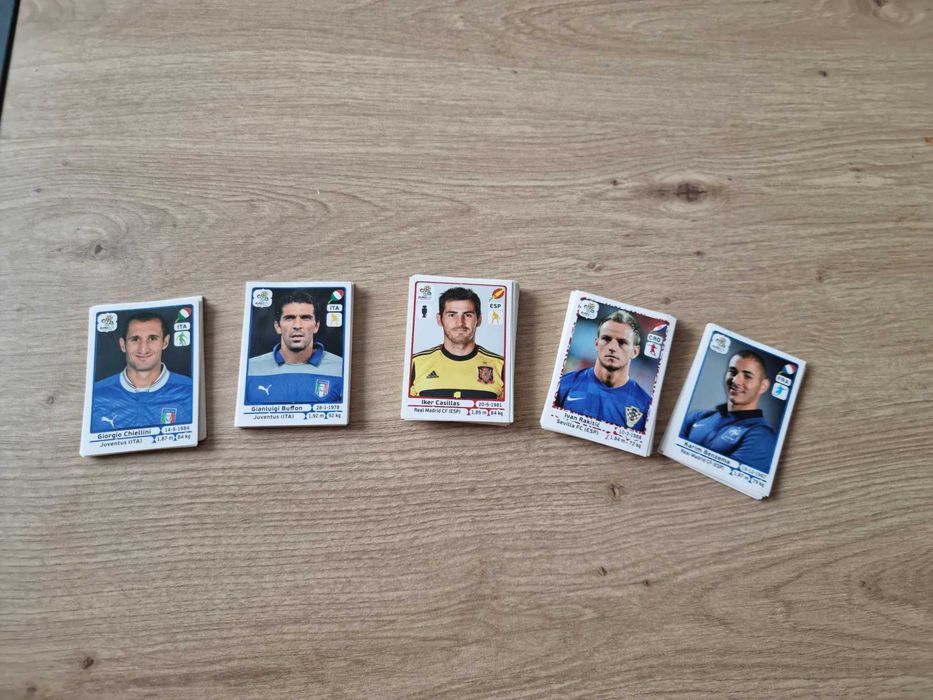 Naklejki piłkarskie euro 2012