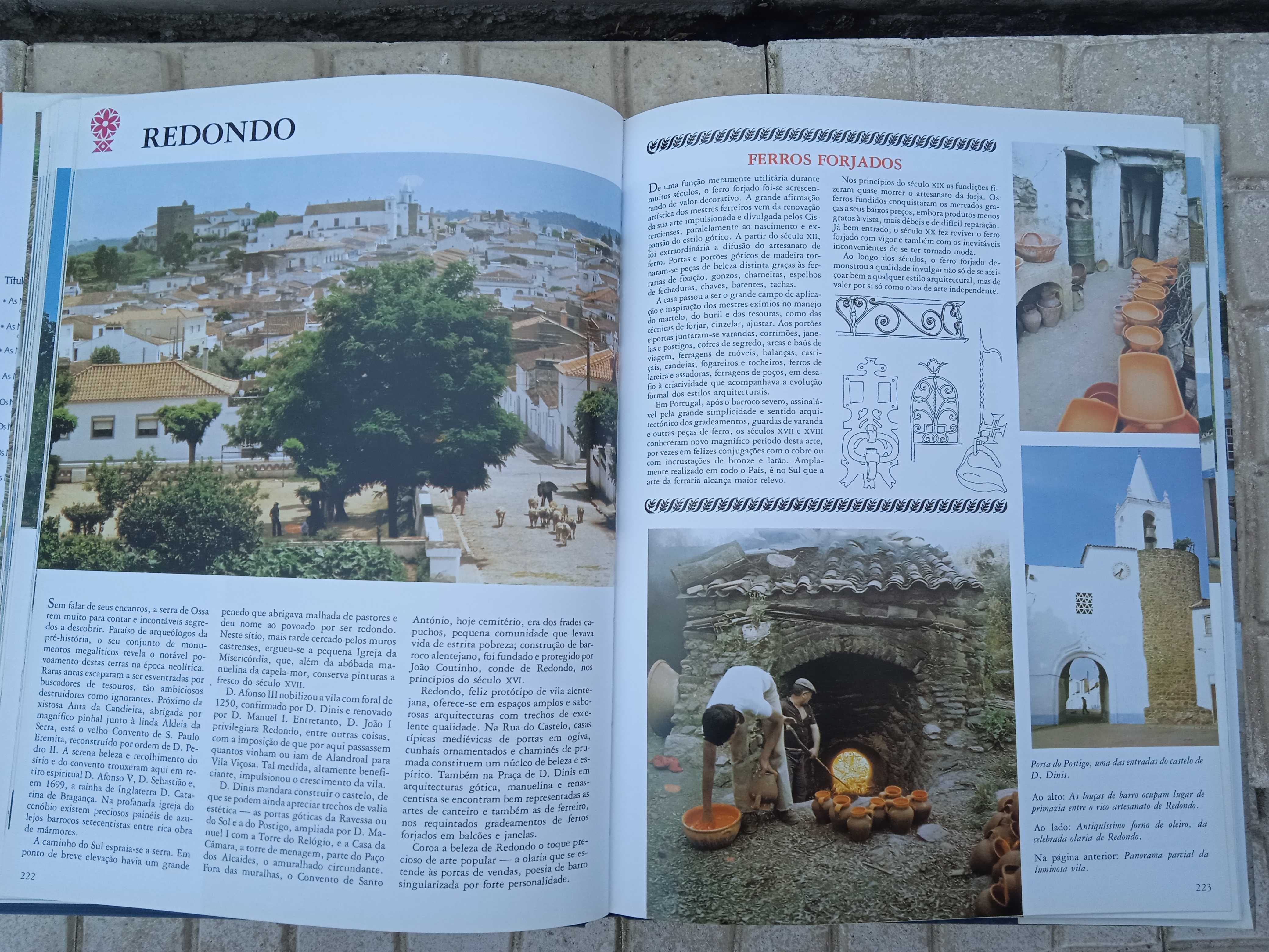 Livro - As Mais Belas Vilas e Aldeias de Portugal