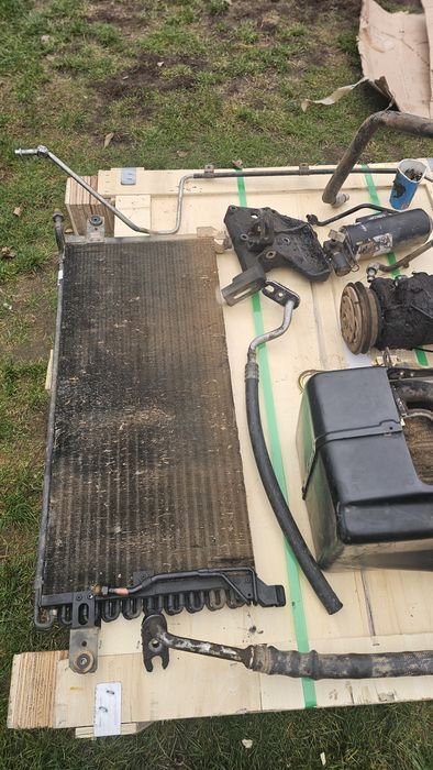 Nissan Patrol K260 - klimatyzacja