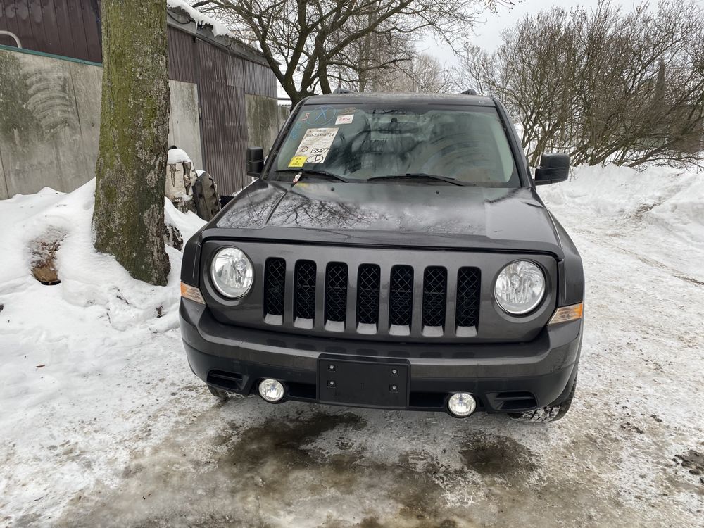 Разборка Jeep Patriot 2.4 TN1 джип патриот запчасти капот четверть