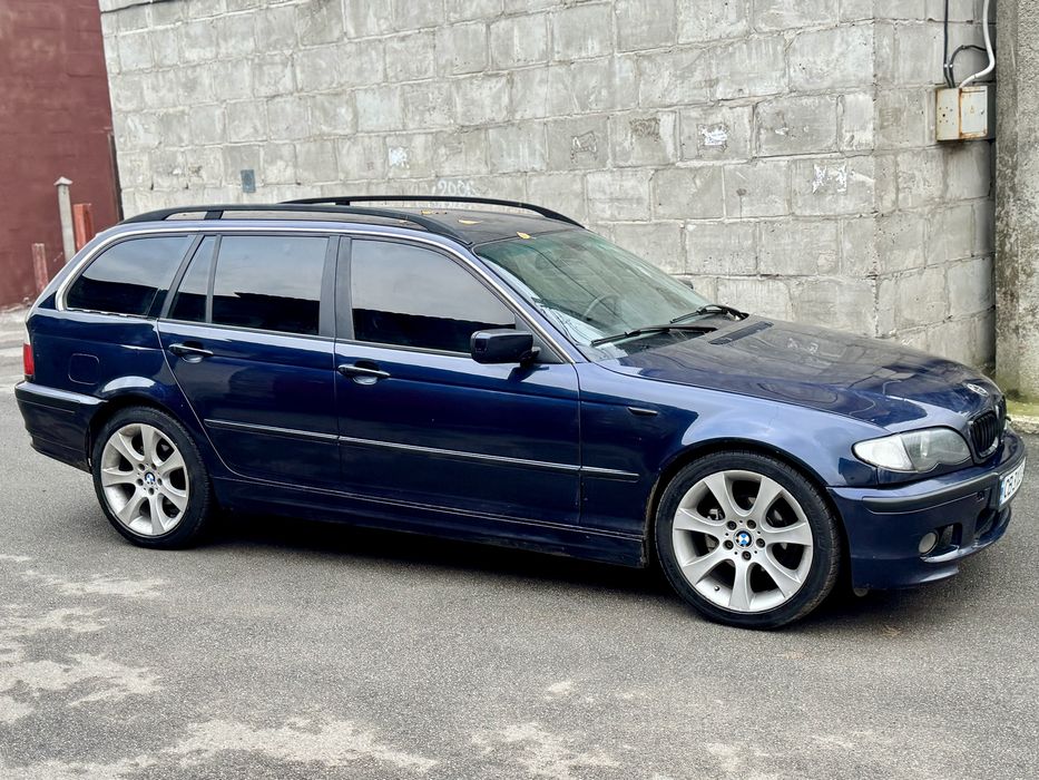 Продам BMW e46 рестайлінг 2.0 дизель