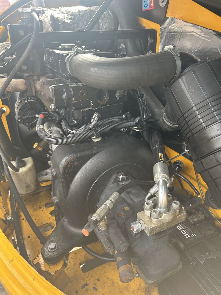 Minikoparka Jcb 8045  2013 rok  vat marża