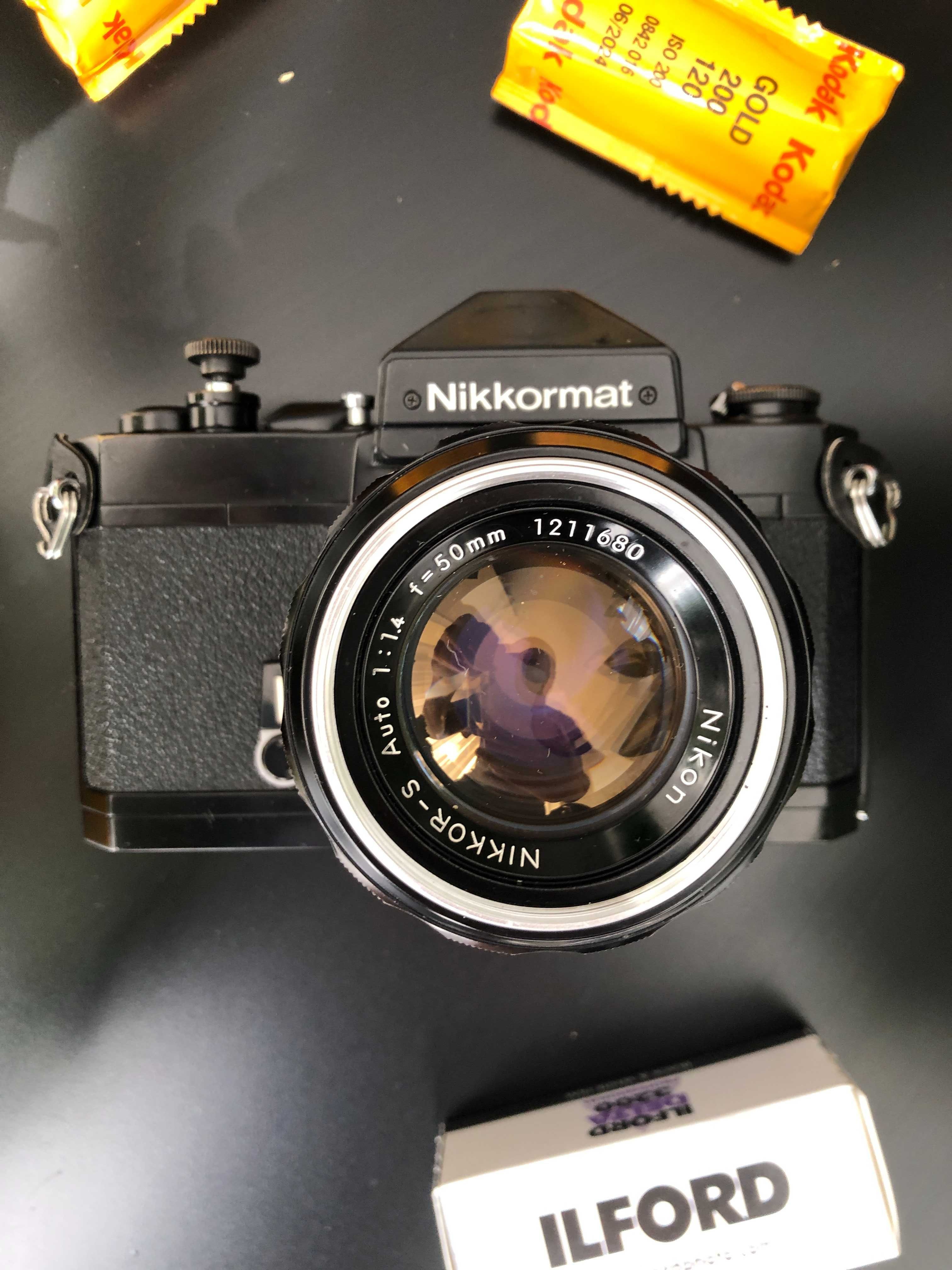 Фотокамера Nikkor FT2 з Об'єктивом Nikkor-S Auto 50mm f/1.4
