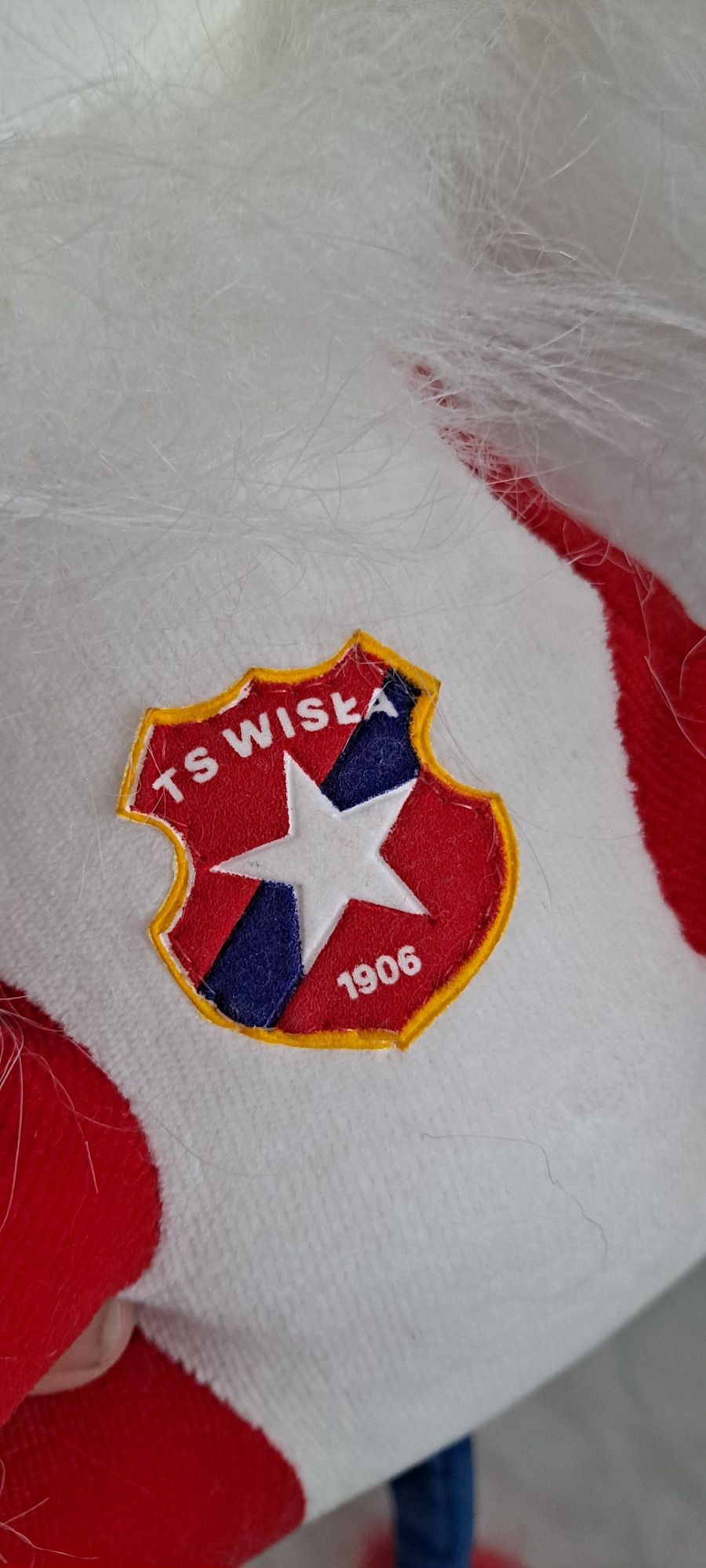Maskotka z kolekcji Wisła Kraków