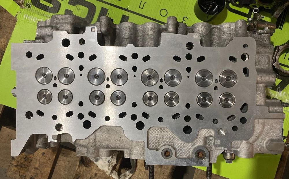 Головка ГБЦ Mazda 2.2 дизель SH skyactiv biturbo