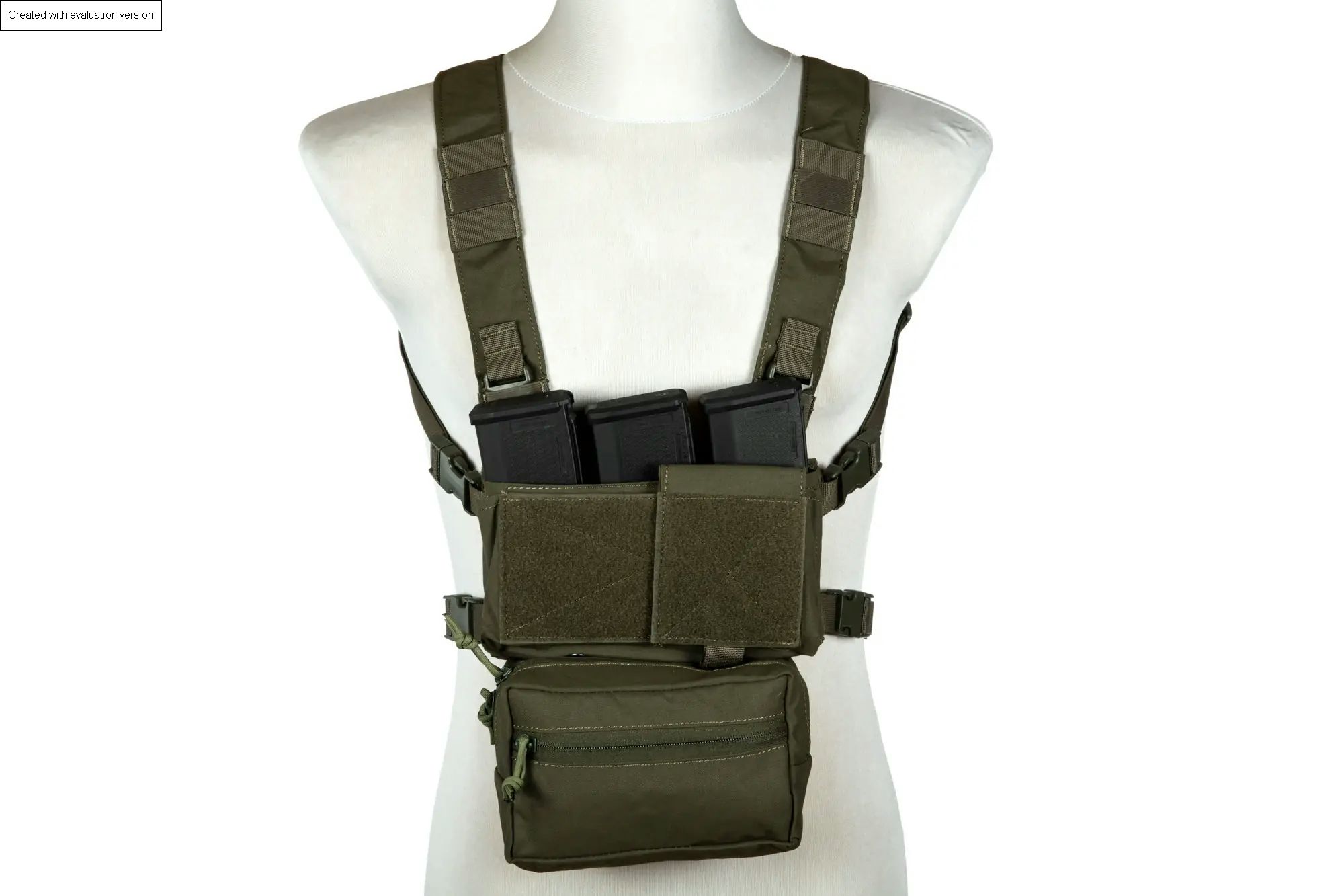 Taktyczny Chest Rig typu MK3 Sonyks - Ranger Green