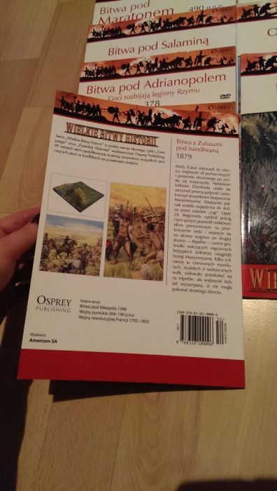 Wielkie Bitwy Historii