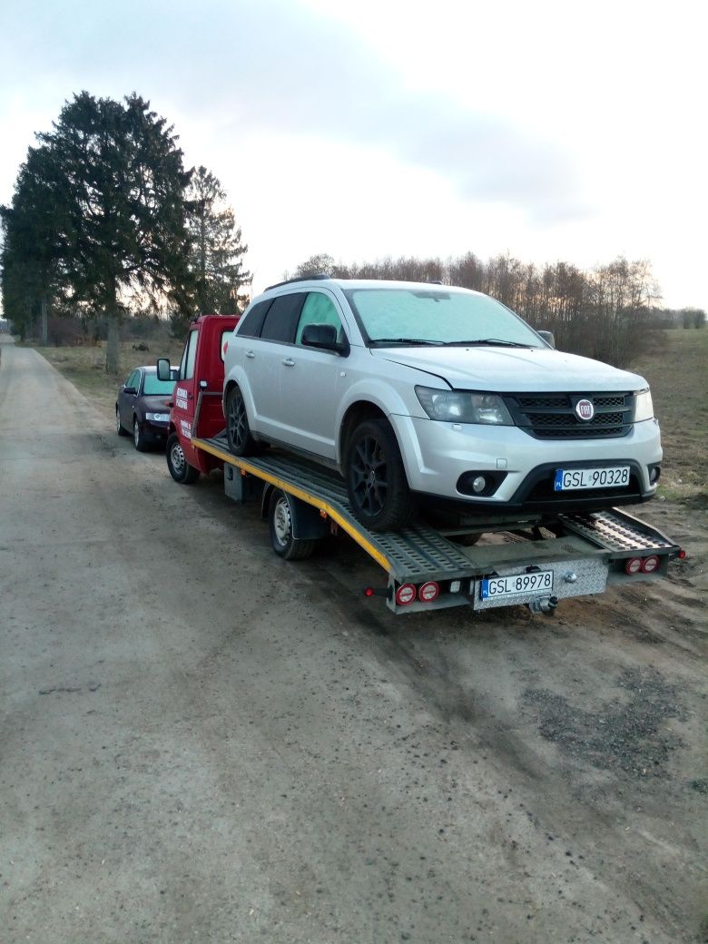 Auto Laweta Mercedes 2,9td