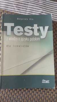 Testy z wiedzy o języku polskim dla licealistów