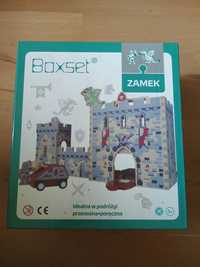 Boxset zamek drewniany