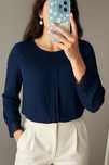 Elegancka granatowa bluzka Orsay – rozmiar S
