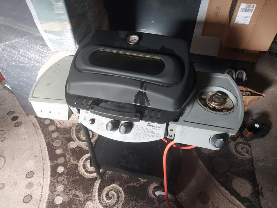 Газова     гриль