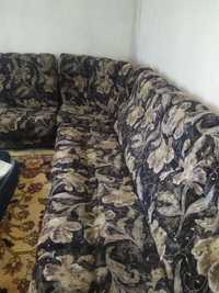 Продам диван  уголок в хорошем состоянии