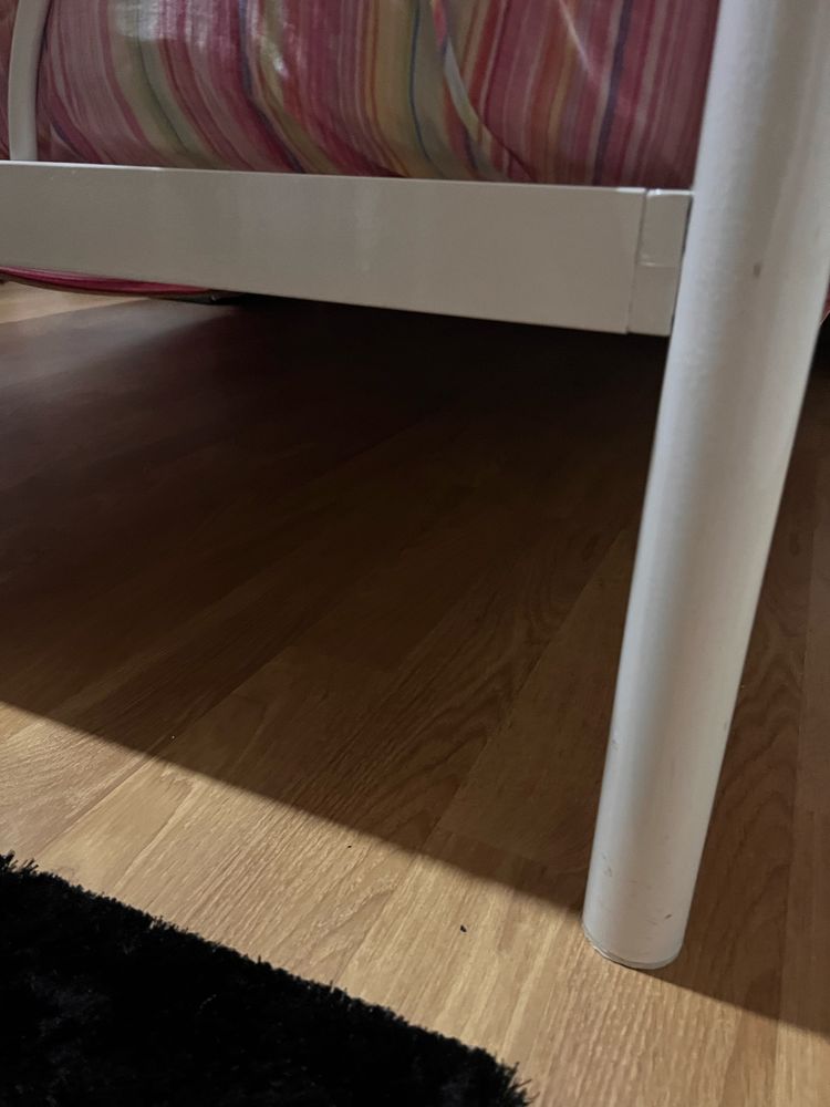 Cama Lacada de Casal
