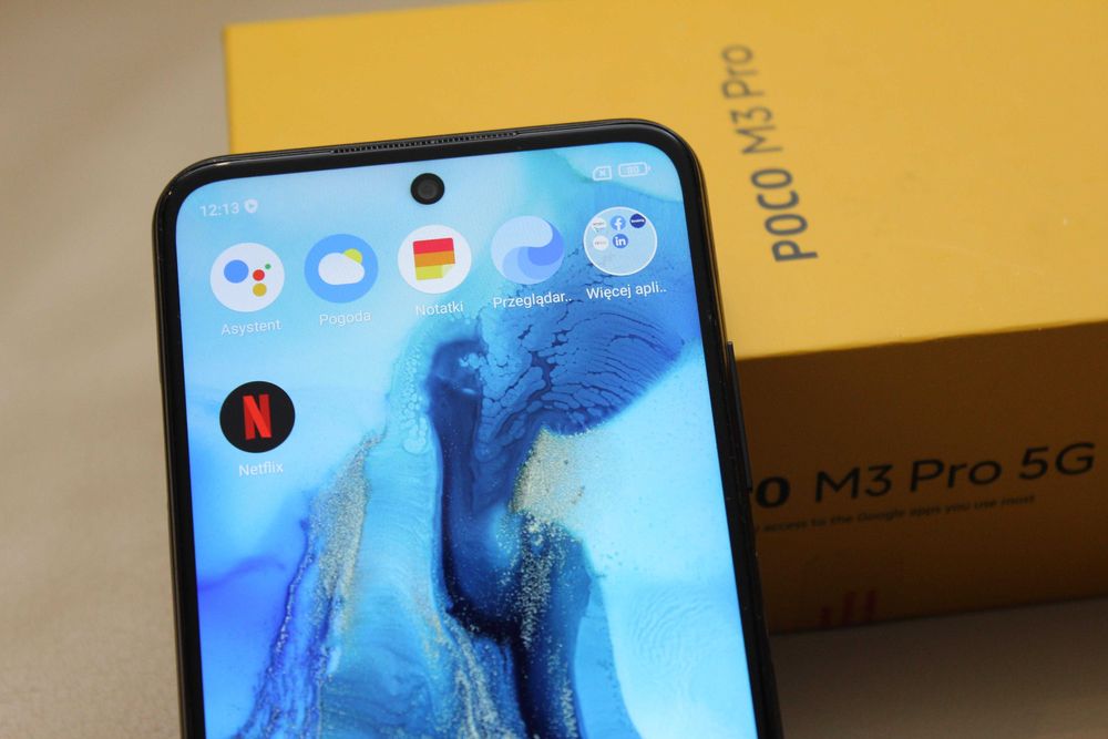 Telefon POCO M3 PRO 5G 4 / 64 GB