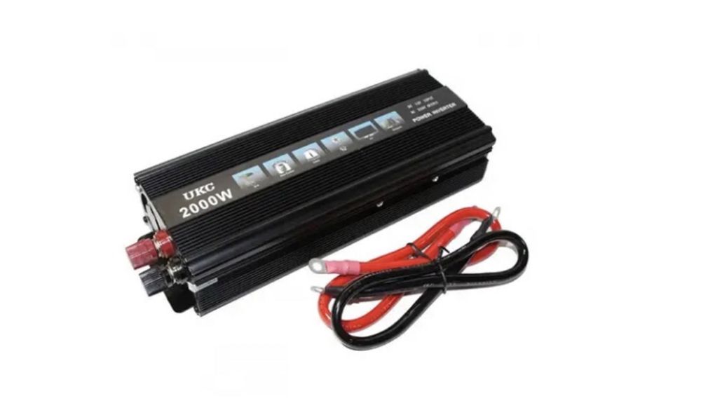 инвертор 12 на 220 інвертор преобразователь 1kw 2kw 3kw чистий синус