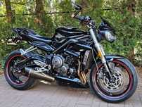 Triumph Street Triple 660 S ABS 35 kw transport raty