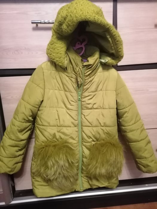 Зимова дитяча куртка