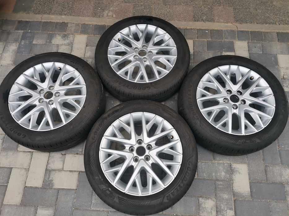 Felgi SEAT IBIZA Arona VW Polo SKODA Fabia Rapid 6.5Jx16H2 5x100 ET47