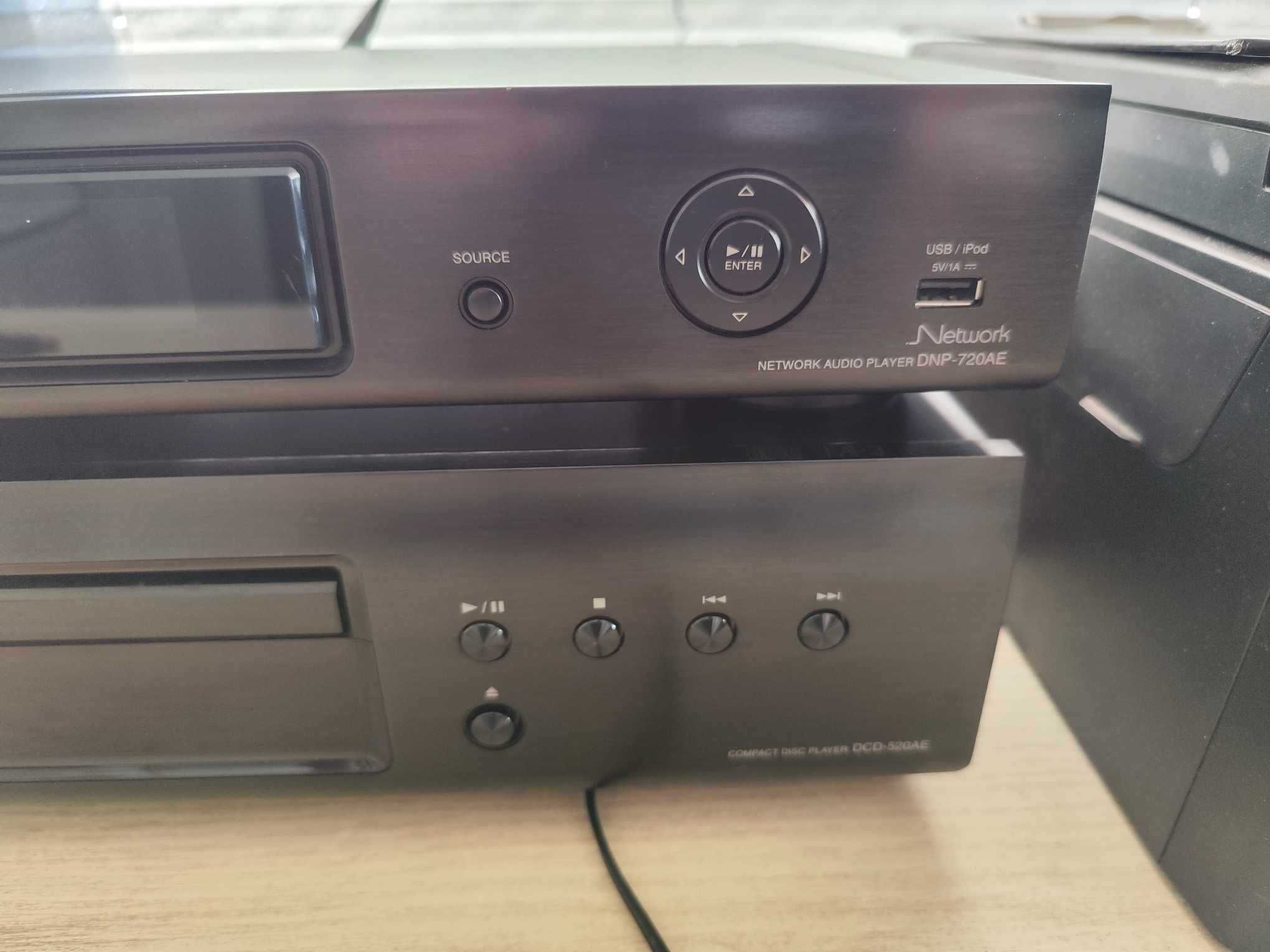 Odtwarzacz sieciowy  Denon DNP 720 AE