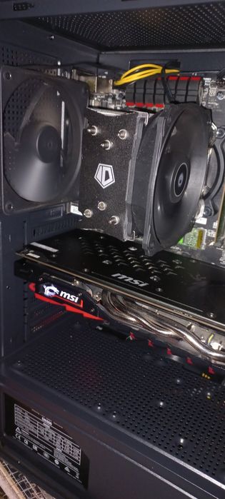 ПК для игр, работы на Intel Xeon E3-1230 V3, AMD RX480 8Gb, ОЗУ 16Gb