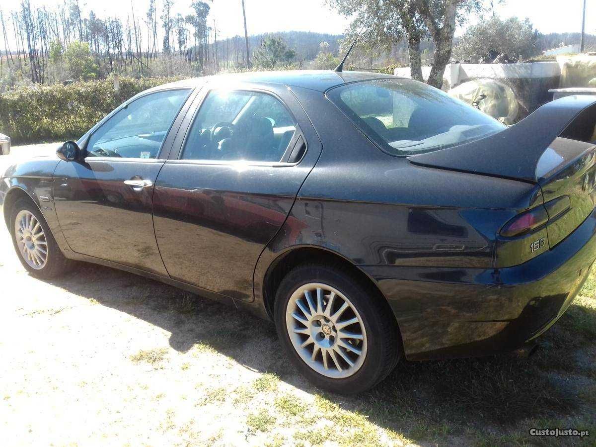 Alfa Romeo 156 Aileron