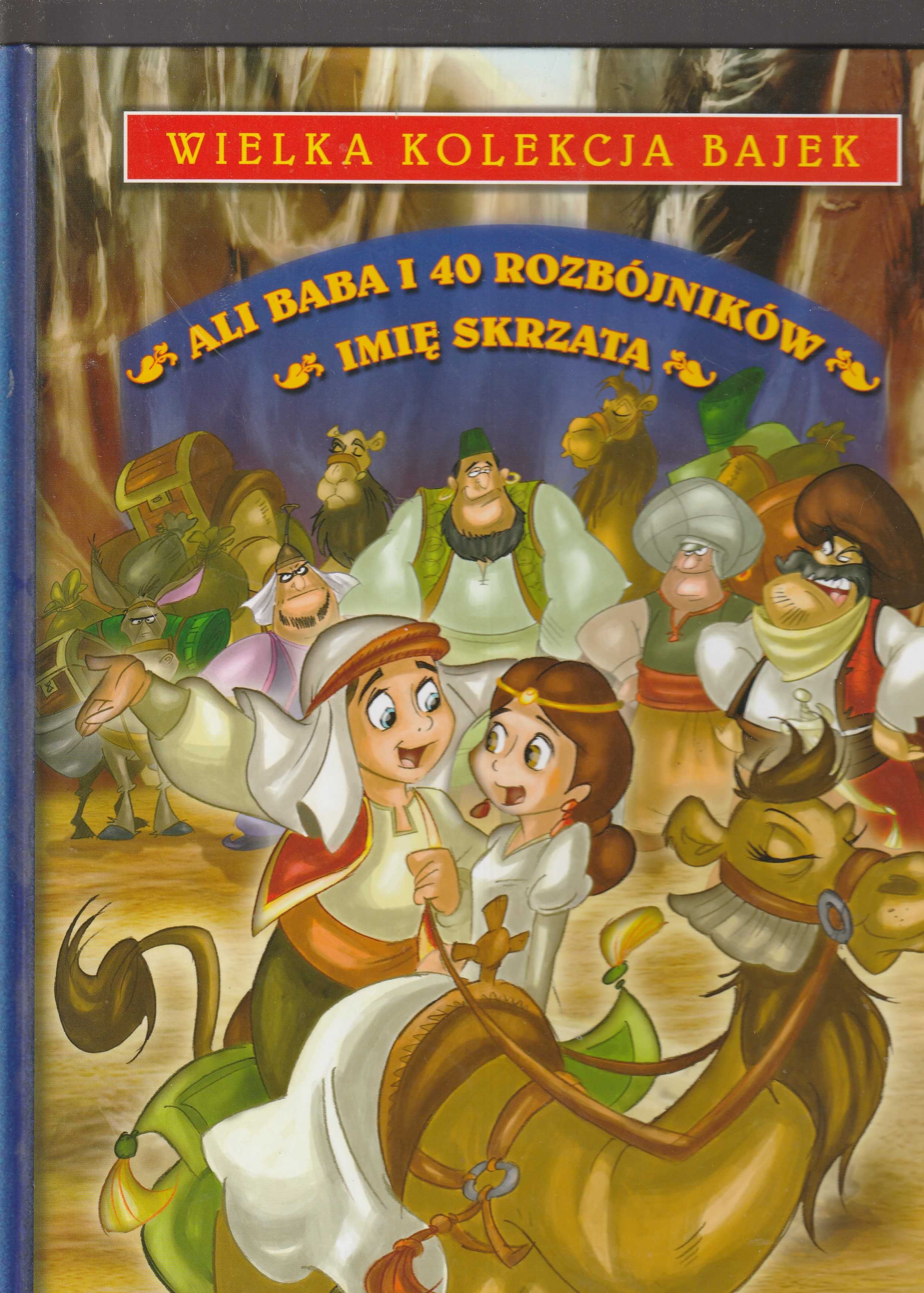 Ali Baba i 40 rozbójników. Imię skrzata Grimm