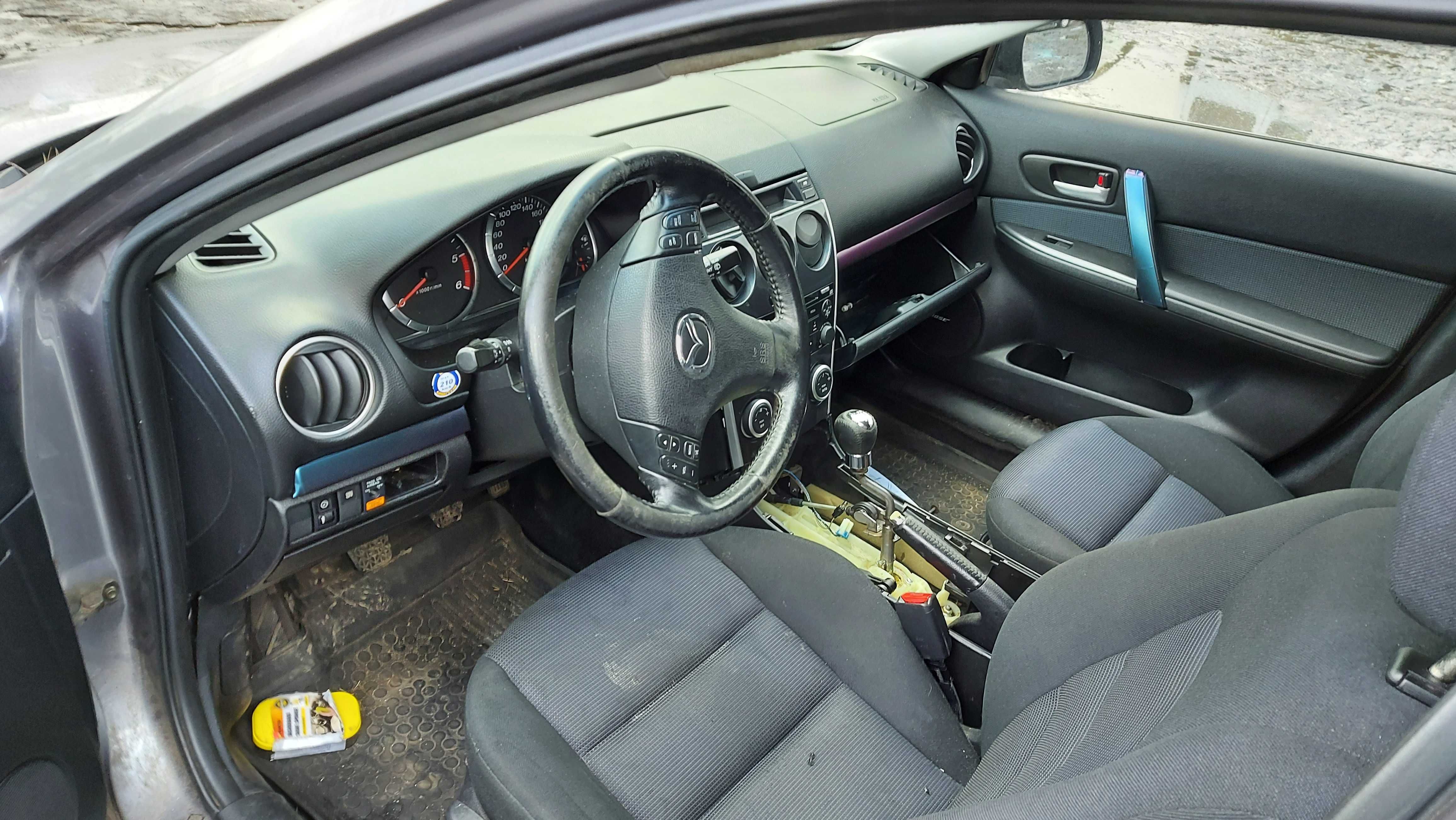 Mazda 6 drzwi przednie prawe lewe FV części/dostawa