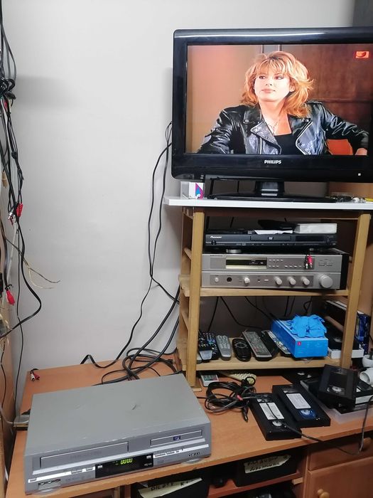 Magnetowid VHS Orion DVD/VR 2961X Combo