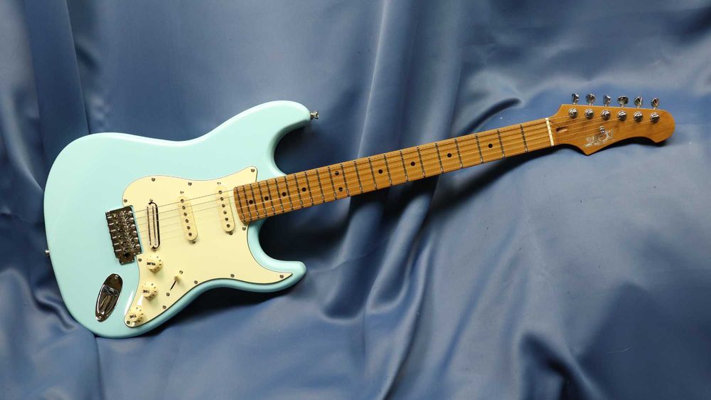 Gitara elektryczna Jet JS 300 Stratocaster HSS podrasowana