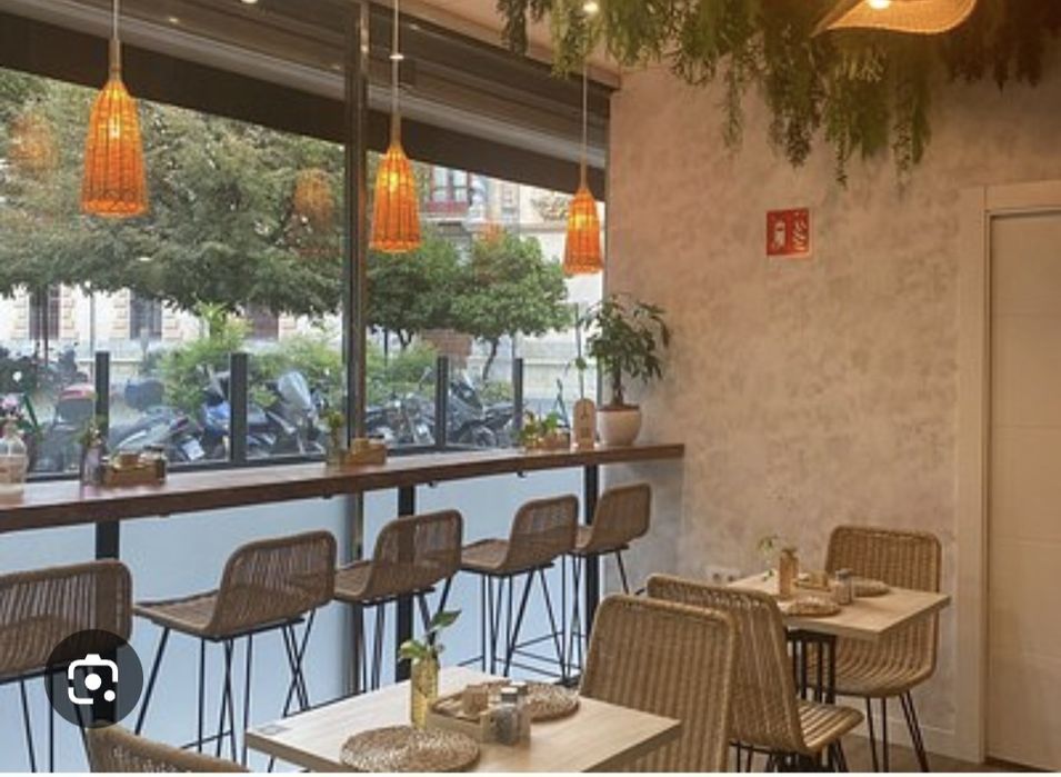 Renovação cafés ou confeitarias