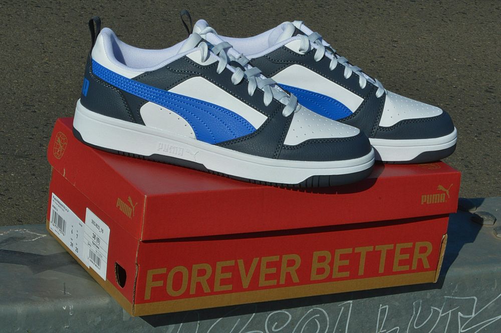 Кеди Puma REBOUND V6 LO (EUR 37.5/38/39) Унісекс!! Оригінал!!