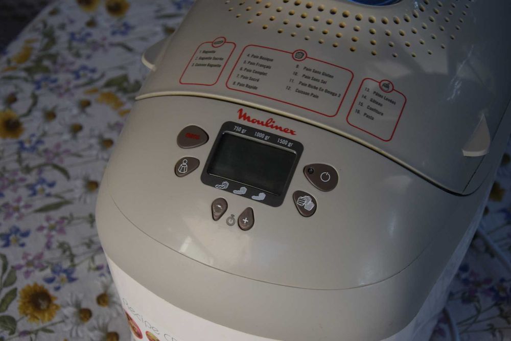 Moulinex maszynka do pieczenia chleba