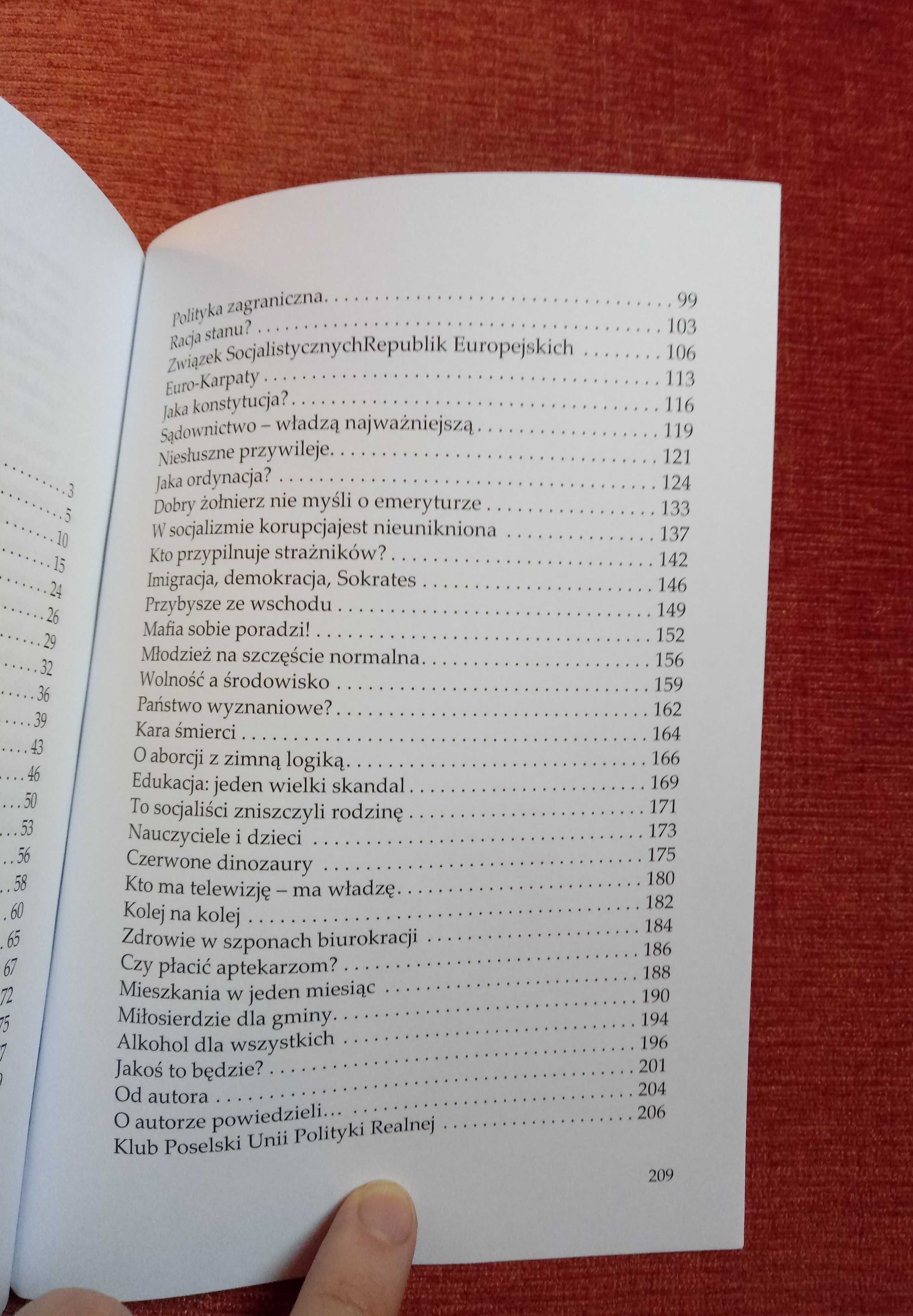 Rząd rżnie głupa - Janusz Korwin Mikke