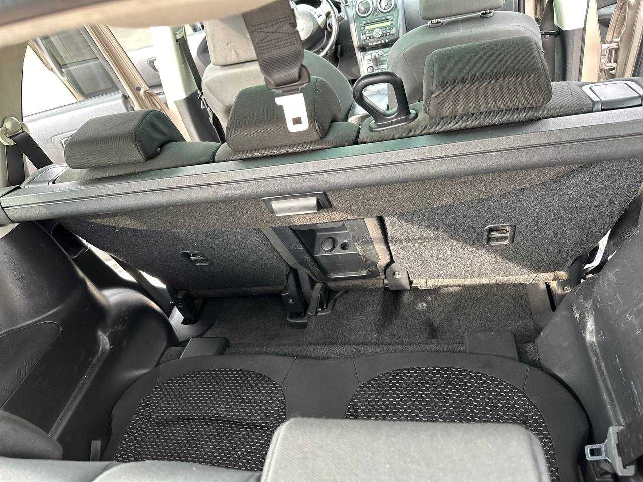 Нісан Кашкай+2 2009 1,5DCI