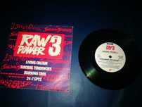 VARIOS-RAW POWER 3-(Living Colour,Suicidal Tend,Burning Tre,24-7 PSYZ)